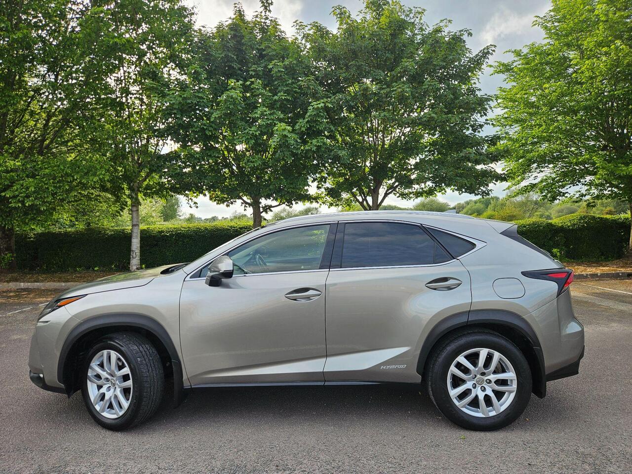 Lexus NX 2.5 300h Luxury E-CVT 4WD Euro 6 (s/s) 5dr