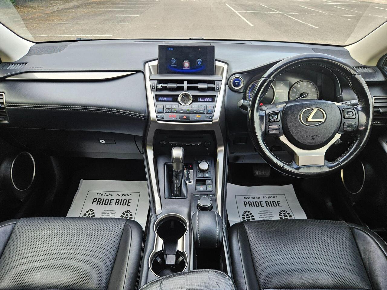 Lexus NX 2.5 300h Luxury E-CVT 4WD Euro 6 (s/s) 5dr