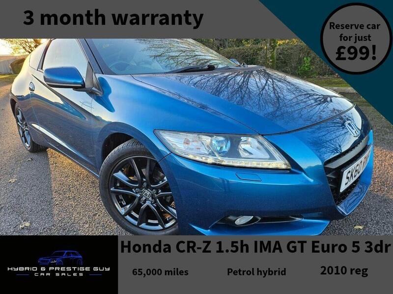 Honda CR-Z 1.5H IMA GT EURO 5 3dr