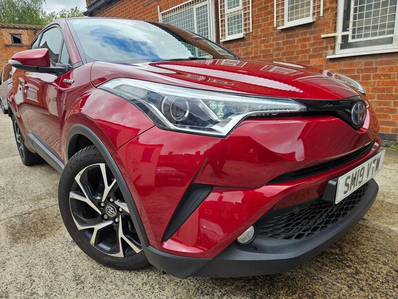 Toyota C-HR 1.8 VVT-h Design CVT EURO 6 (s/s) 5dr