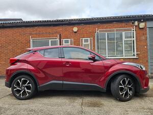 Toyota C-HR 1.8 VVT-h Design CVT EURO 6 (s/s) 5dr