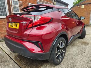 Toyota C-HR 1.8 VVT-h Design CVT EURO 6 (s/s) 5dr