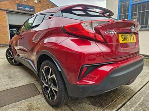 Toyota C-HR 1.8 VVT-h Design CVT EURO 6 (s/s) 5dr