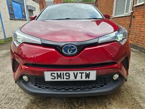 Toyota C-HR 1.8 VVT-h Design CVT EURO 6 (s/s) 5dr