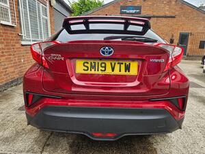 Toyota C-HR 1.8 VVT-h Design CVT EURO 6 (s/s) 5dr