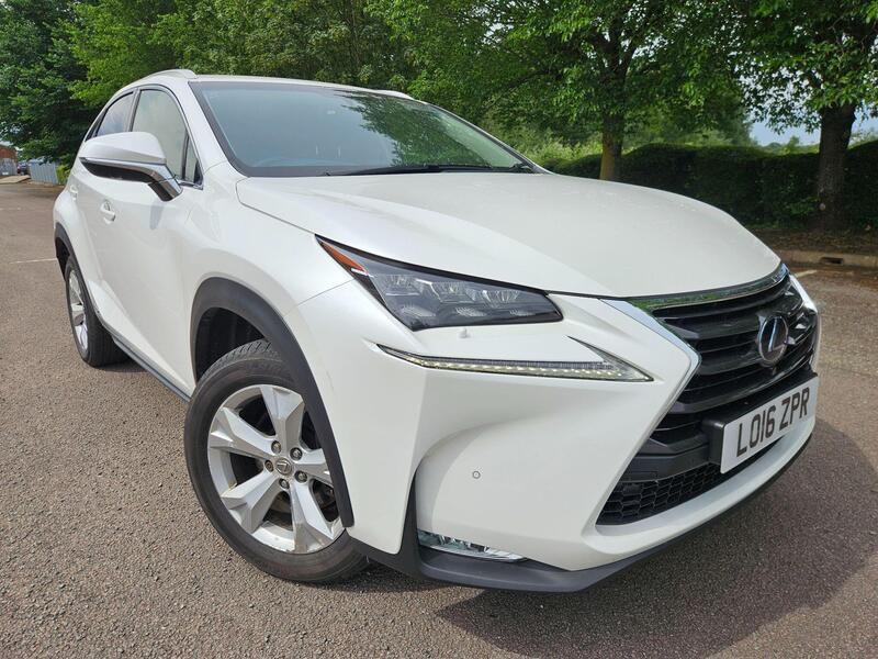 Lexus NX 2.5 300H Premier E-CVT 4WD EURO 6 (s/s) 5dr