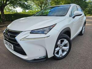 Lexus NX 2.5 300H Premier E-CVT 4WD EURO 6 (s/s) 5dr
