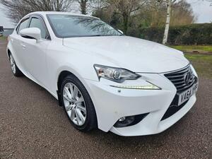 Lexus IS 2.5 300H Executive Edition E-CVT EURO 5 (s/s) 4dr
