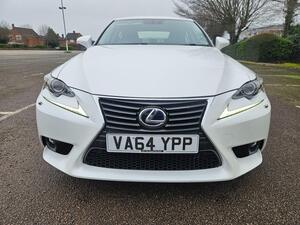 Lexus IS 2.5 300H Executive Edition E-CVT EURO 5 (s/s) 4dr
