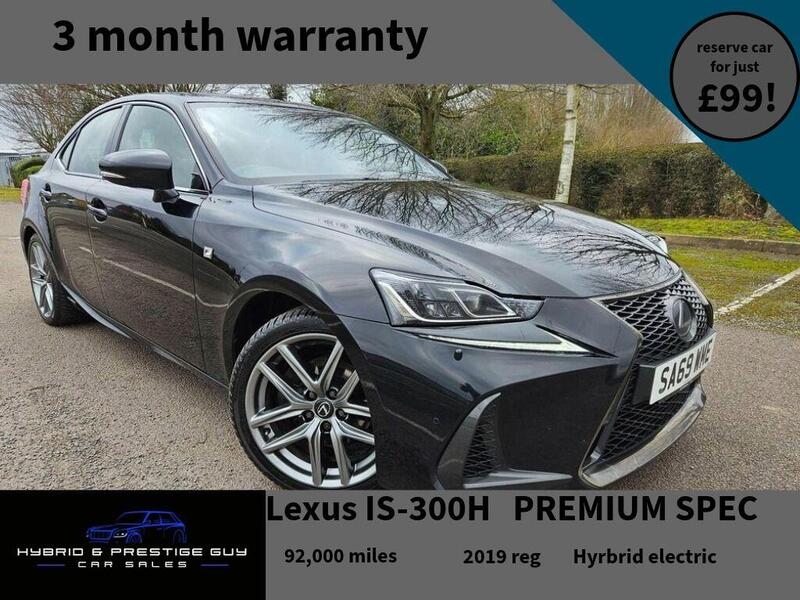 Lexus IS 2.5 300H F Sport E-CVT EURO 6 (s/s) 4dr