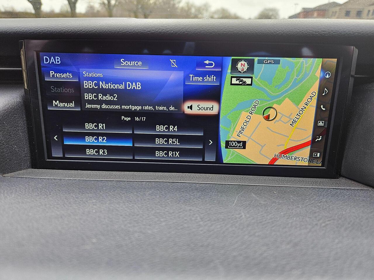 Lexus IS 2.5 300H F Sport E-CVT EURO 6 (s/s) 4dr