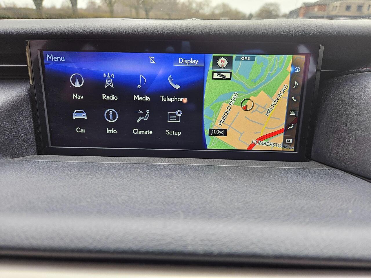 Lexus IS 2.5 300H F Sport E-CVT EURO 6 (s/s) 4dr