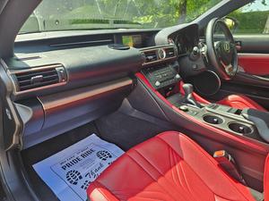 Lexus RC F 5.0 V8 Auto Euro 6 2dr