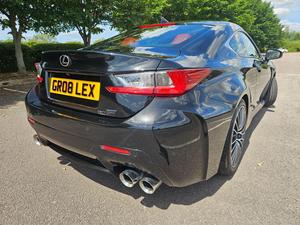 Lexus RC F 5.0 V8 Auto Euro 6 2dr