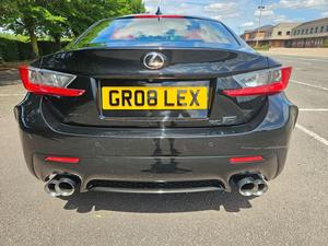 Lexus RC F 5.0 V8 Auto Euro 6 2dr