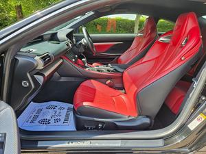 Lexus RC F 5.0 V8 Auto Euro 6 2dr
