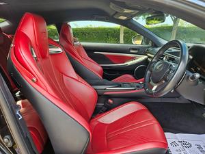 Lexus RC F 5.0 V8 Auto Euro 6 2dr