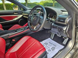 Lexus RC F 5.0 V8 Auto Euro 6 2dr