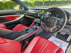 Lexus RC F 5.0 V8 Auto Euro 6 2dr