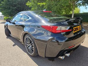 Lexus RC F 5.0 V8 Auto Euro 6 2dr