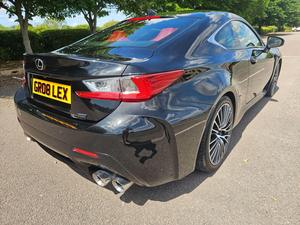 Lexus RC F 5.0 V8 Auto Euro 6 2dr