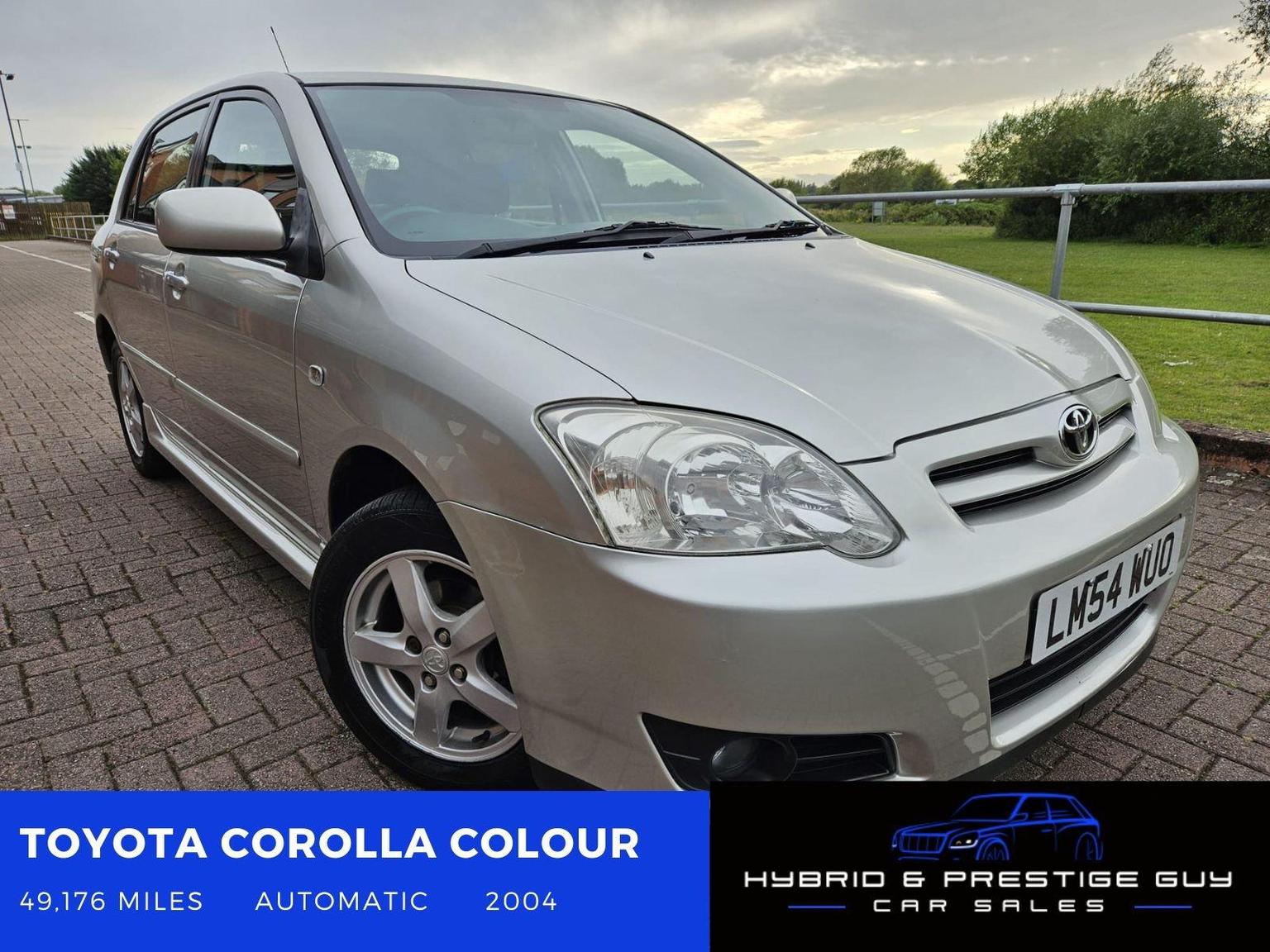 Toyota Corolla 1.6 VVT-i Colour Collection 5dr