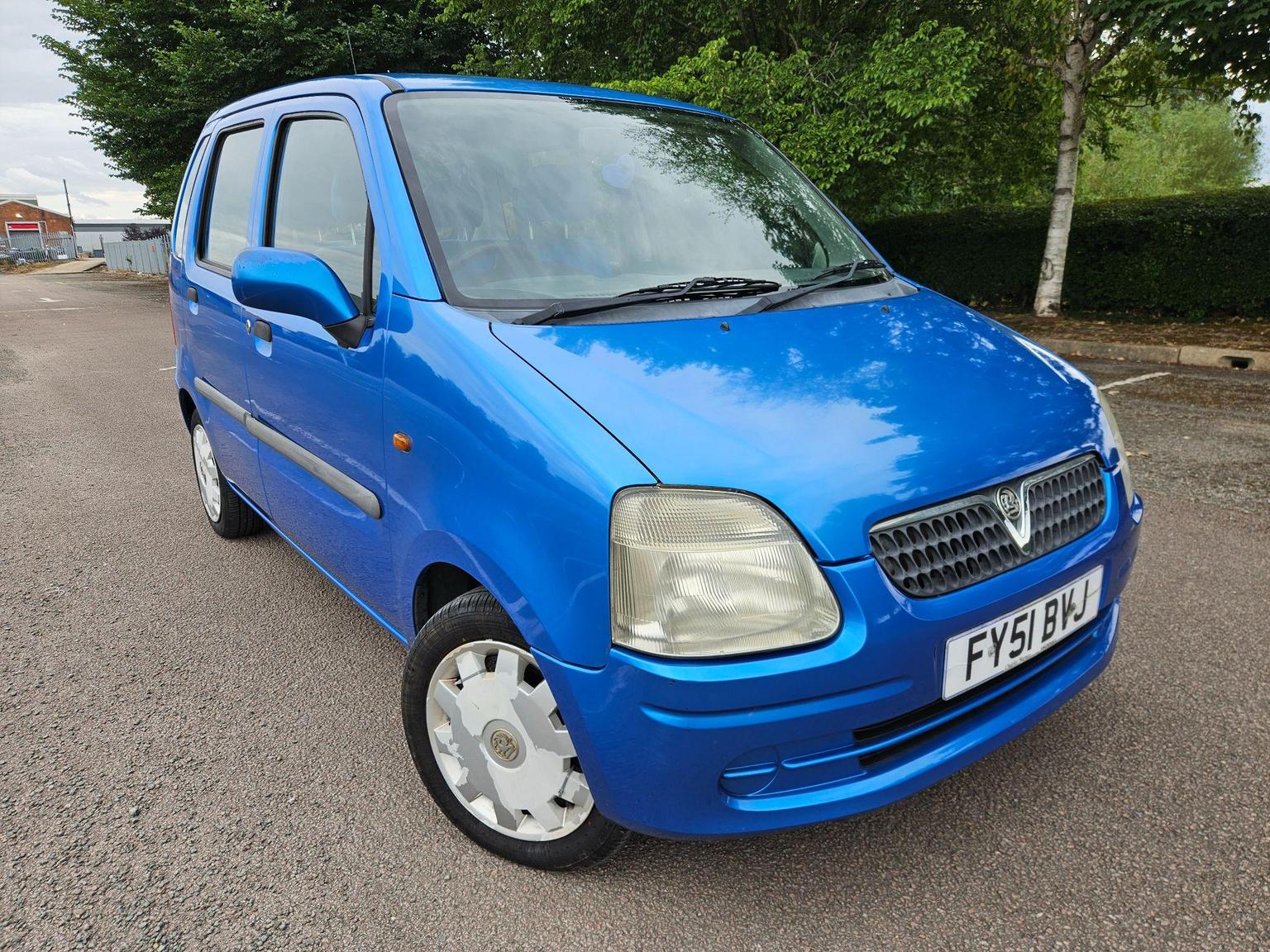 Vauxhall Agila 1.2i 16v 5dr