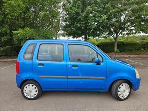 Vauxhall Agila 1.2i 16v 5dr