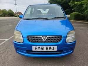 Vauxhall Agila 1.2i 16v 5dr