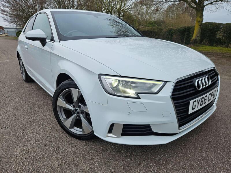 Audi A3 2.0 TDI Sport EURO 6 (s/s) 3dr