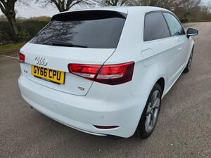Audi A3 2.0 TDI Sport EURO 6 (s/s) 3dr