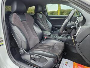 Audi A3 2.0 TDI Sport EURO 6 (s/s) 3dr