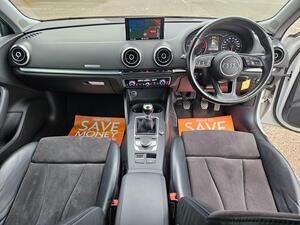 Audi A3 2.0 TDI Sport EURO 6 (s/s) 3dr