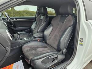 Audi A3 2.0 TDI Sport EURO 6 (s/s) 3dr