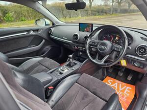 Audi A3 2.0 TDI Sport EURO 6 (s/s) 3dr