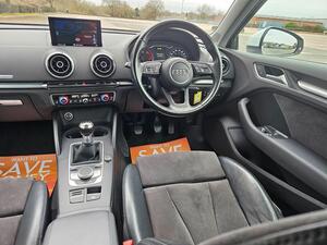 Audi A3 2.0 TDI Sport EURO 6 (s/s) 3dr