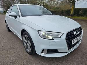 Audi A3 2.0 TDI Sport EURO 6 (s/s) 3dr