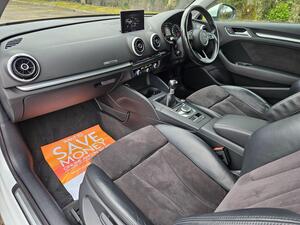 Audi A3 2.0 TDI Sport EURO 6 (s/s) 3dr