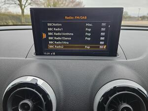 Audi A3 2.0 TDI Sport EURO 6 (s/s) 3dr