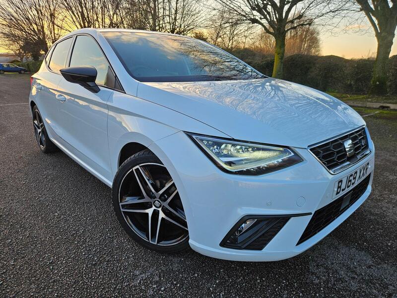 SEAT Ibiza 1.0 TSI FR Sport EURO 6 (s/s) 5dr GPF