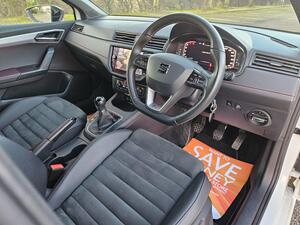 SEAT Ibiza 1.0 TSI FR Sport EURO 6 (s/s) 5dr GPF