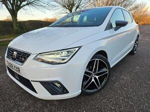 SEAT Ibiza 1.0 TSI FR Sport EURO 6 (s/s) 5dr GPF