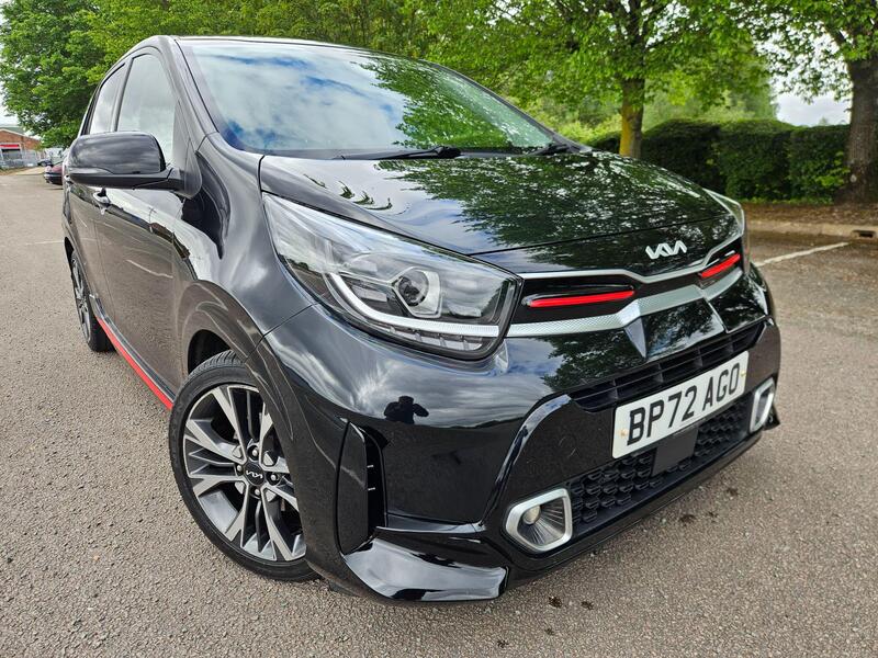 Kia Picanto 1.0 DPI GT-Line EURO 6 (s/s) 5dr