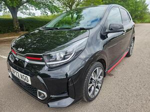 Kia Picanto 1.0 DPI GT-Line EURO 6 (s/s) 5dr