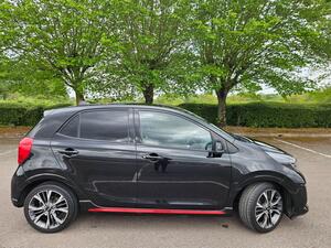 Kia Picanto 1.0 DPI GT-Line EURO 6 (s/s) 5dr