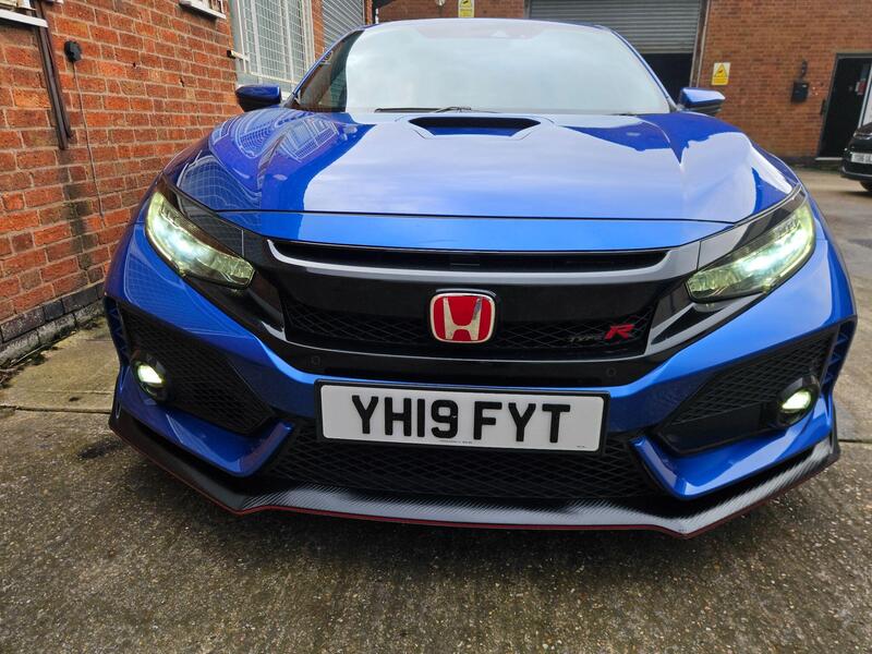 Honda Civic 2.0 VTEC Turbo TYPE R GT EURO 6 (s/s) 5dr