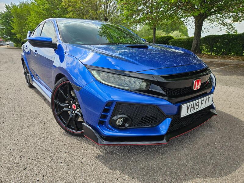 Honda Civic 2.0 VTEC Turbo TYPE R GT EURO 6 (s/s) 5dr