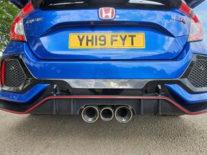 Honda Civic 2.0 VTEC Turbo TYPE R GT EURO 6 (s/s) 5dr
