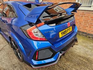 Honda Civic 2.0 VTEC Turbo TYPE R GT EURO 6 (s/s) 5dr