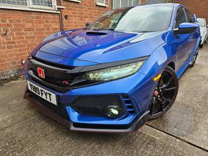 Honda Civic 2.0 VTEC Turbo TYPE R GT EURO 6 (s/s) 5dr